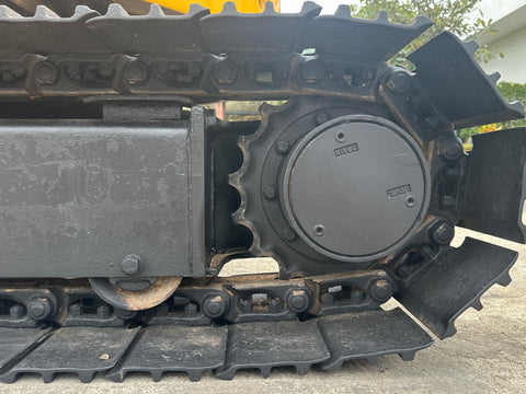 038.03 Komatsu PC38UU Mini Excavator S/N 2300