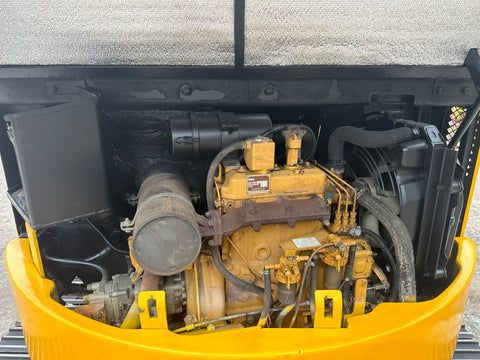 038.03 Komatsu PC38UU Mini Excavator S/N 2300