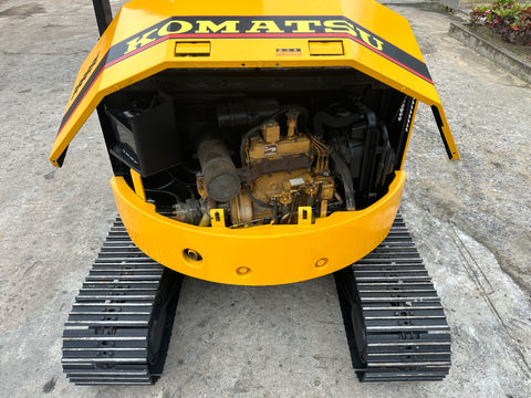 038.03 Komatsu PC38UU Mini Excavator S/N 2300