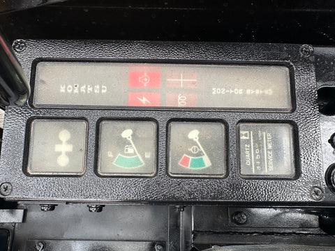 038.03 Komatsu PC38UU Mini Excavator S/N 2300