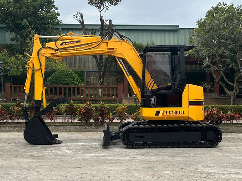 038.05 Komatsu PC50UU Mini Excavator S/N 6347