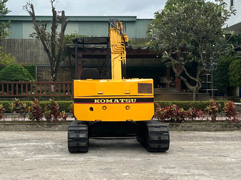 038.05 Komatsu PC50UU Mini Excavator S/N 6347