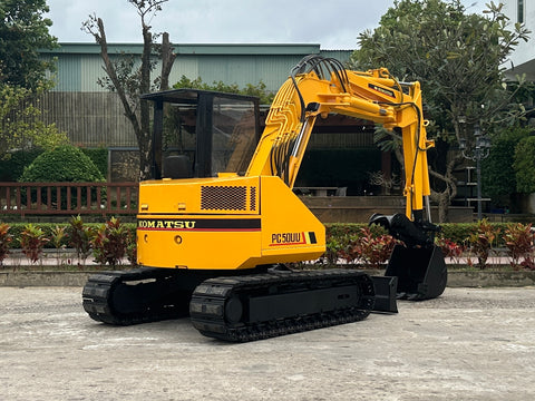 038.05 Komatsu PC50UU Mini Excavator S/N 6347