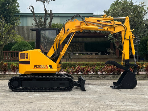 038.05 Komatsu PC50UU Mini Excavator S/N 6347