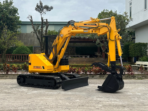 038.05 Komatsu PC50UU Mini Excavator S/N 6347