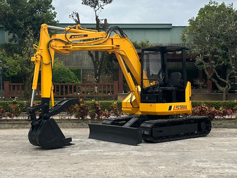 038.05 Komatsu PC50UU Mini Excavator S/N 6347