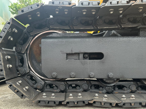 038.05 Komatsu PC50UU Mini Excavator S/N 6347