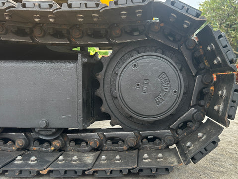 038.05 Komatsu PC50UU Mini Excavator S/N 6347