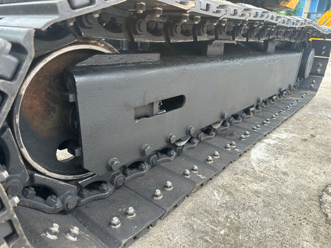 038.05 Komatsu PC50UU Mini Excavator S/N 6347