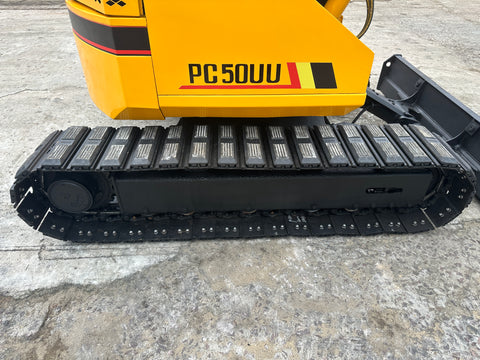 038.05 Komatsu PC50UU Mini Excavator S/N 6347