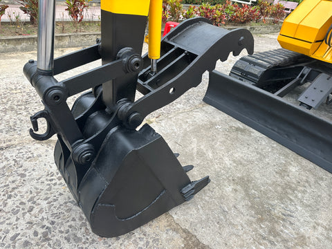 038.05 Komatsu PC50UU Mini Excavator S/N 6347