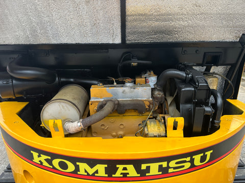 038.05 Komatsu PC50UU Mini Excavator S/N 6347
