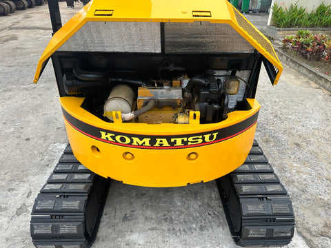 038.05 Komatsu PC50UU Mini Excavator S/N 6347