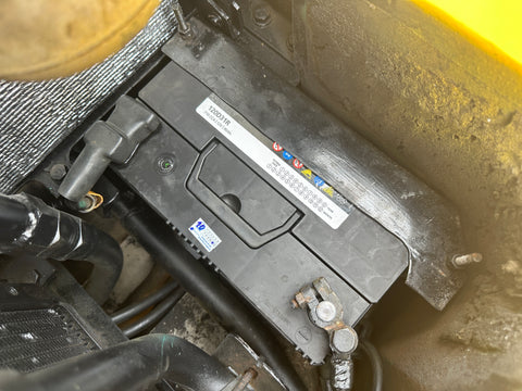 038.05 Komatsu PC50UU Mini Excavator S/N 6347