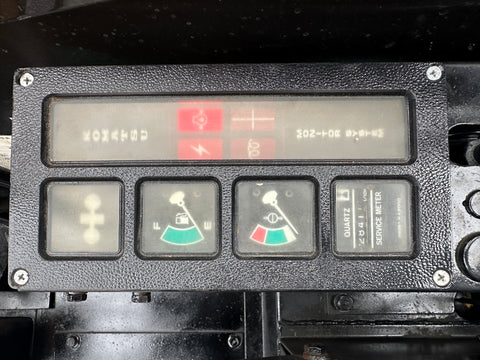 038.05 Komatsu PC50UU Mini Excavator S/N 6347