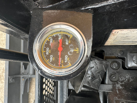 038.05 Komatsu PC50UU Mini Excavator S/N 6347