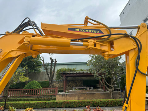 038.05 Komatsu PC50UU Mini Excavator S/N 6347