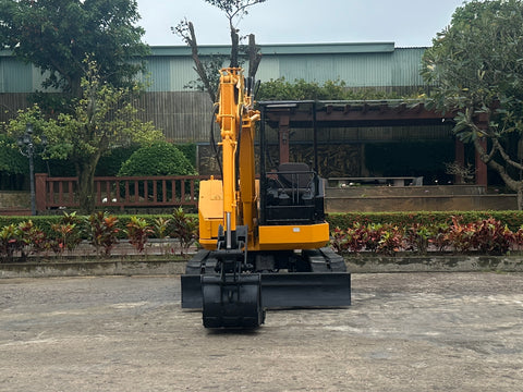 038.02 Komatsu PC38UU Mini Excavator S/N 1775