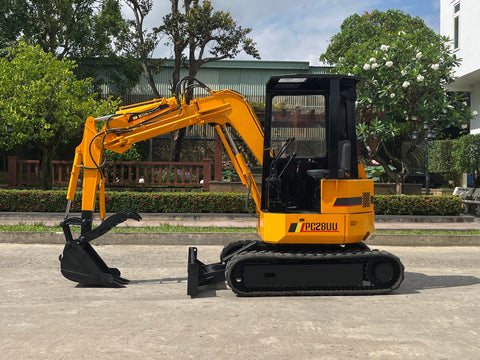 031.03 Komatsu PC28UU Mini Excavator S/N 5694