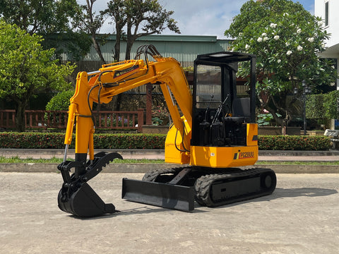 031.03 Komatsu PC28UU Mini Excavator S/N 5694