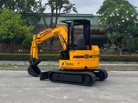 031.03 Komatsu PC28UU Mini Excavator S/N 5694