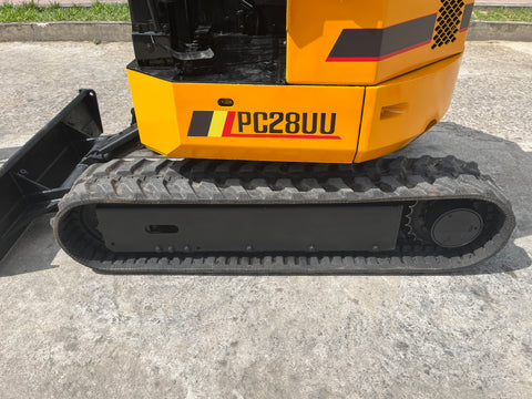 031.03 Komatsu PC28UU Mini Excavator S/N 5694