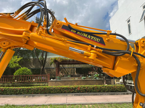 031.03 Komatsu PC28UU Mini Excavator S/N 5694