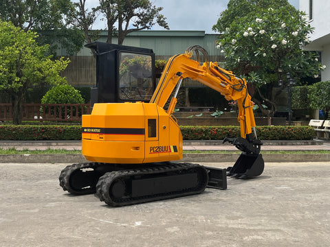 031.02 Komatsu PC28UU Mini Excavator S/N 2960