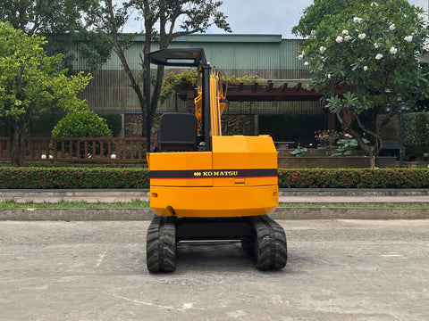 031.02 Komatsu PC28UU Mini Excavator S/N 2960