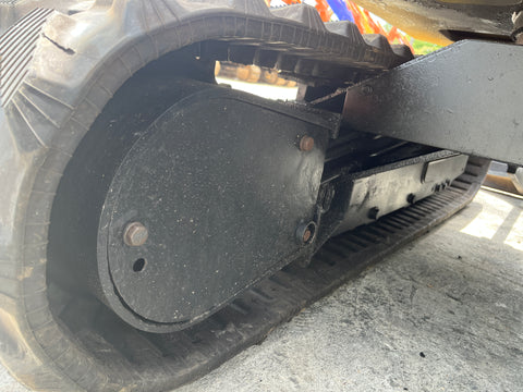 031.02 Komatsu PC28UU Mini Excavator S/N 2960