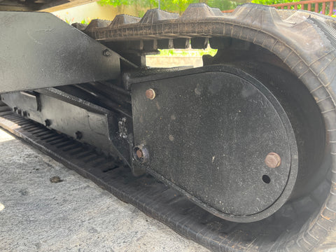 031.02 Komatsu PC28UU Mini Excavator S/N 2960