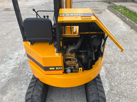 031.02 Komatsu PC28UU Mini Excavator S/N 2960