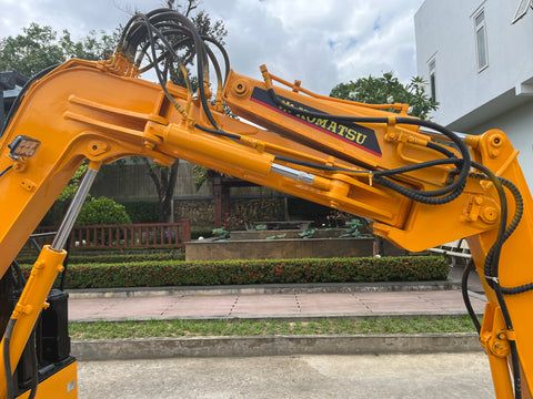 031.02 Komatsu PC28UU Mini Excavator S/N 2960