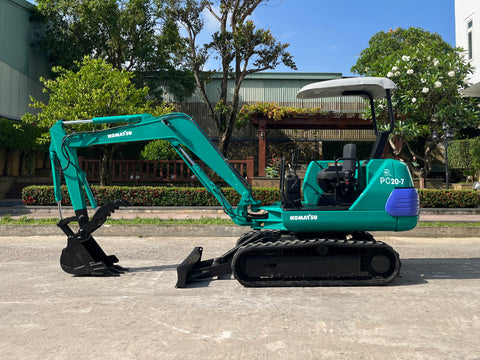 031.01 Komatsu PC20-7 Mini Excavator S/N 35718