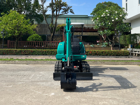 031.01 Komatsu PC20-7 Mini Excavator S/N 35718