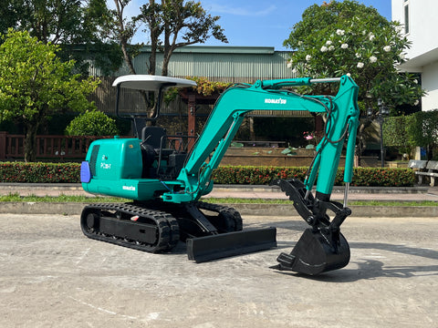 031.01 Komatsu PC20-7 Mini Excavator S/N 35718