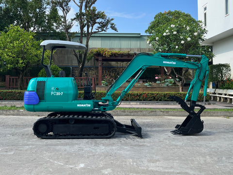 031.01 Komatsu PC20-7 Mini Excavator S/N 35718