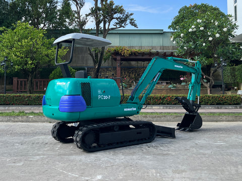 031.01 Komatsu PC20-7 Mini Excavator S/N 35718