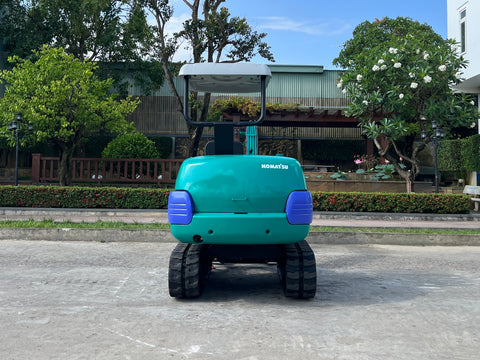 031.01 Komatsu PC20-7 Mini Excavator S/N 35718