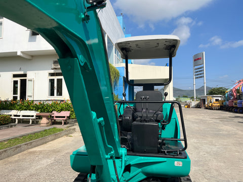 031.01 Komatsu PC20-7 Mini Excavator S/N 35718