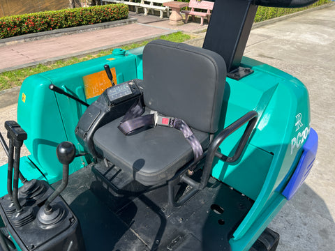 031.01 Komatsu PC20-7 Mini Excavator S/N 35718