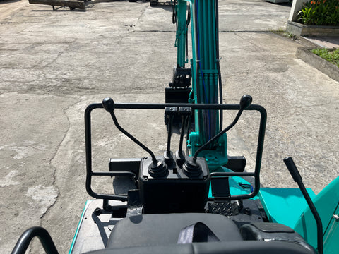 031.01 Komatsu PC20-7 Mini Excavator S/N 35718