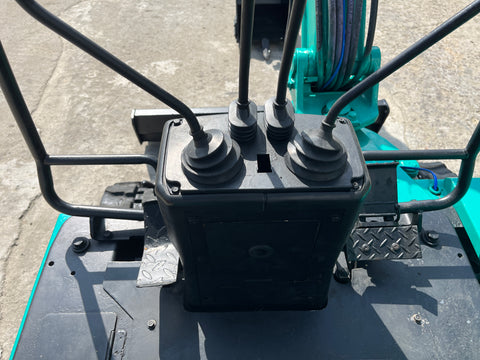 031.01 Komatsu PC20-7 Mini Excavator S/N 35718