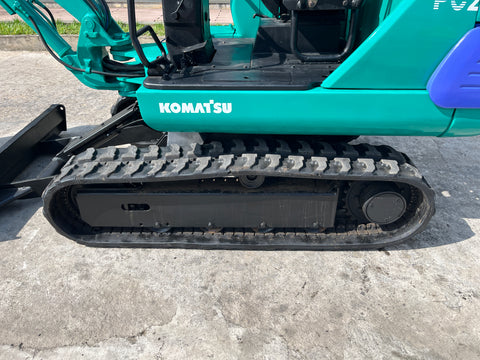 031.01 Komatsu PC20-7 Mini Excavator S/N 35718