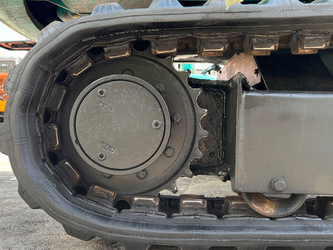 031.01 Komatsu PC20-7 Mini Excavator S/N 35718