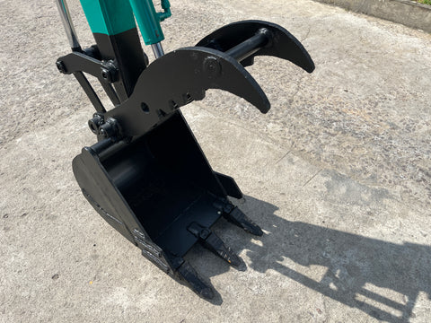 031.01 Komatsu PC20-7 Mini Excavator S/N 35718