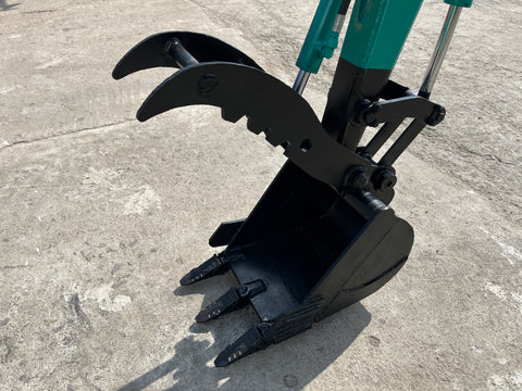 031.01 Komatsu PC20-7 Mini Excavator S/N 35718