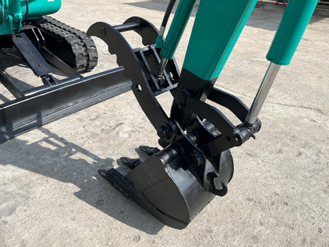 031.01 Komatsu PC20-7 Mini Excavator S/N 35718