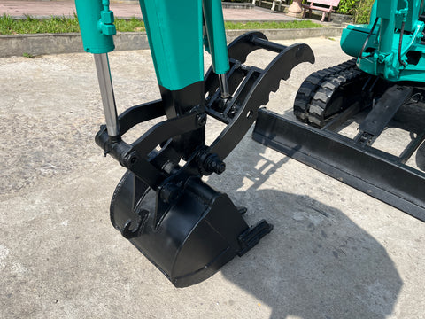 031.01 Komatsu PC20-7 Mini Excavator S/N 35718