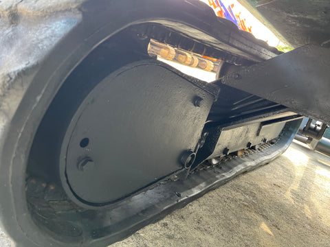 031.01 Komatsu PC20-7 Mini Excavator S/N 35718